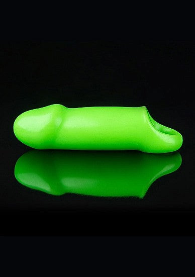 Ouch Glow In The Dark - Smooth Thick Stretchy Penis Sleeve 738