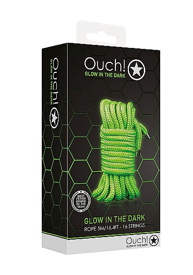Ouch Glow In The Dark - Rope 5m/16.4ft