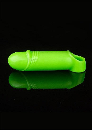 Ouch Glow In The Dark - Smooth Thick Stretchy Penis Sleeve 744