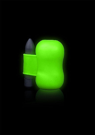 Ouch Glow In The Dark - Vibrating Masturbator