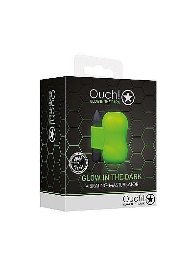 Ouch Glow In The Dark - Vibrating Masturbator