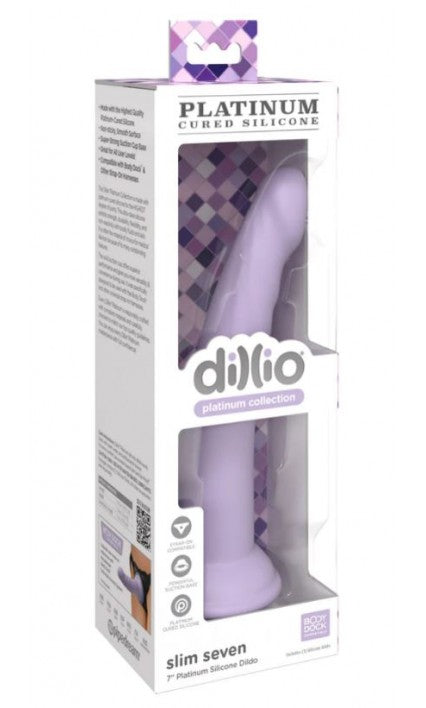 Dillio Platinum Slim 7" Purple