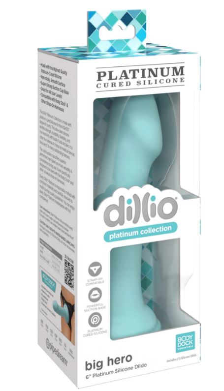 Dillio Platinum Big Hero 6" Teal