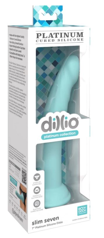 Dillio Platinum Slim Seven 7" Teal