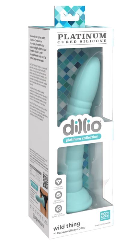 Dillio Platinum Wild Thing 7"  Teal