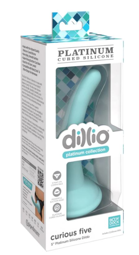 Dillio Platinum Curious Five 5" Teal