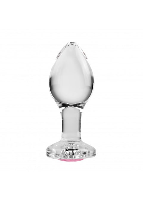 Adam & Eve Pink Gem Glass Medium