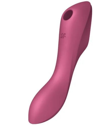 Satisfyer Curvy Trinity 3 Red