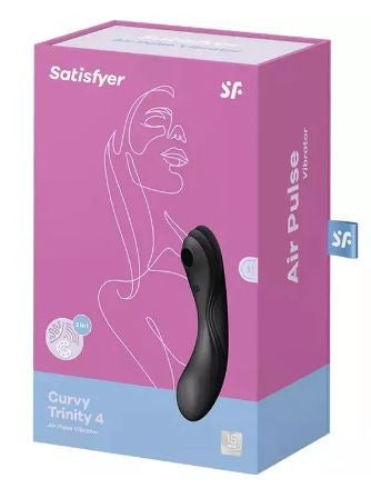 Satisfyer Curvy Trinity 4 Black