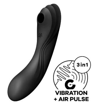 Satisfyer Curvy Trinity 4 Black