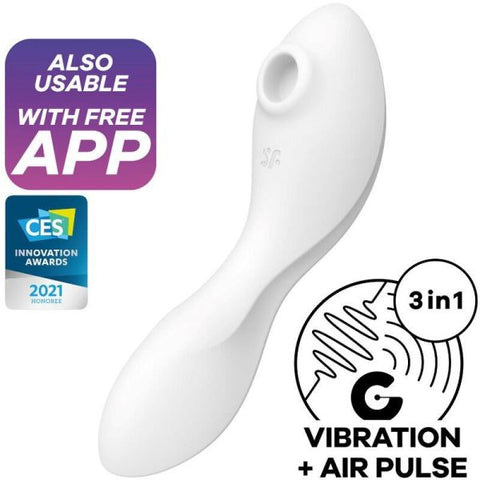 Satisfyer Curvy Trinity 5+ White