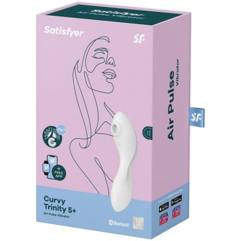 Satisfyer Curvy Trinity 5+ White