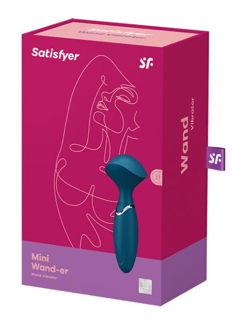 Satisfyer Mini Wand-er Blue