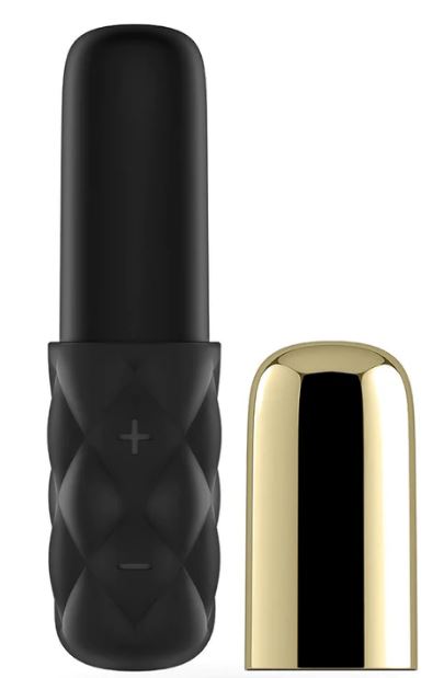 Satisfyer Sparkling Darling Black & Gold