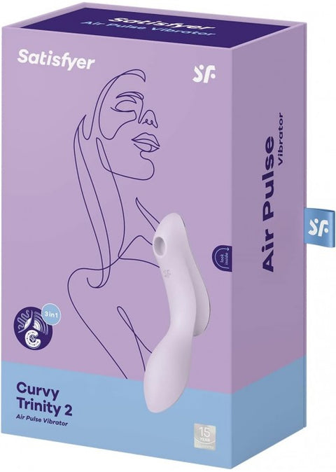 Satisfyer Curvy Trinity 2 Violet