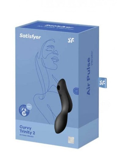 Satisfyer Curvy Trinity 2 Black