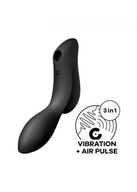 Satisfyer Curvy Trinity 2 Black