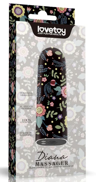 Lovetoy Massager Bullet Diana 218