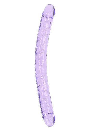 Realrock 18" Double Dildo Purple