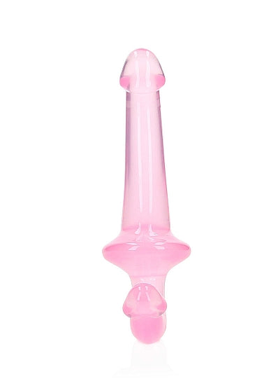Realrock 6" Crystal Strapless Strap Pink
