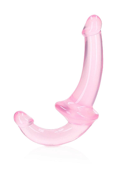 Realrock 6" Crystal Strapless Strap Pink
