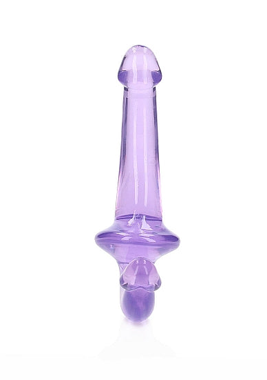 Realrock 6" Crystal Strapless Strap Purple