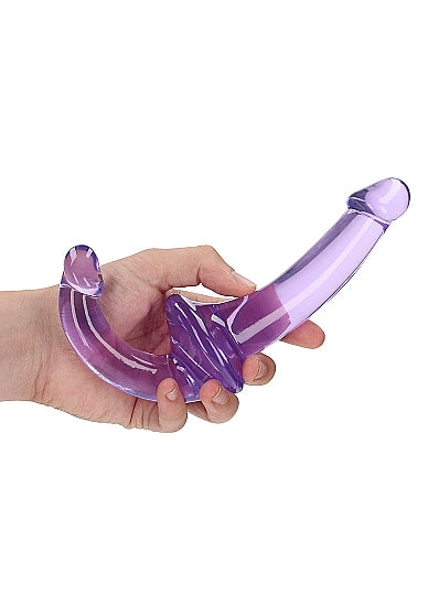 Realrock 6" Crystal Strapless Strap Purple