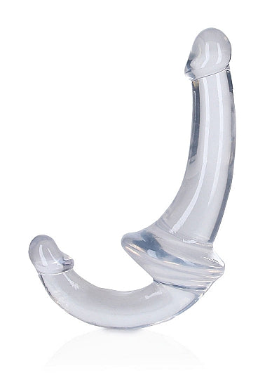Realrock 6" Crystal Strapless Strap Clear