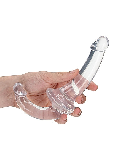 Realrock 6" Crystal Strapless Strap Clear