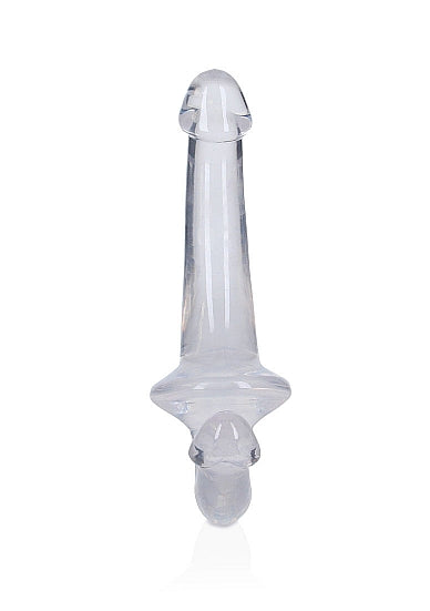 Realrock 6" Crystal Strapless Strap Clear
