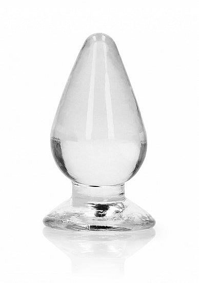 Realrock 3.5" Crystal Clear Plug Clear