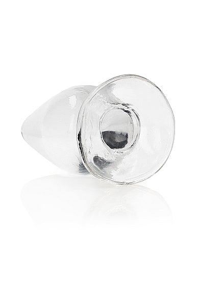Realrock 3.5" Crystal Clear Plug Clear
