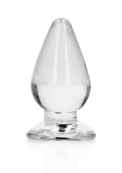 Realrock 4.5" Crystal Clear Plug Clear