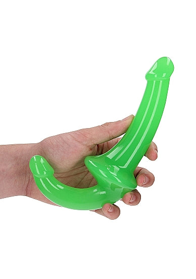 Realrock 6" Glow Strapless Strap Green