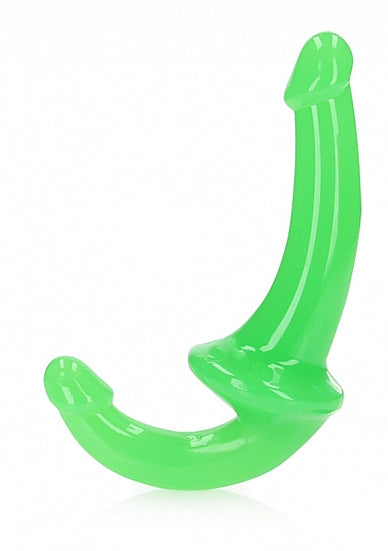 Realrock 6" Glow Strapless Strap Green