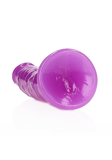 Realrock 7 Glow-N-Dark Dildo Purp