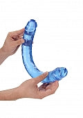 Realrock 18" Double Dildo Blue