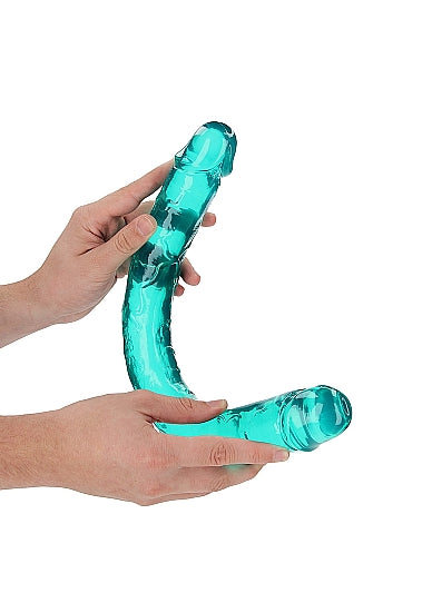 Realrock 18" Double Dildo Green