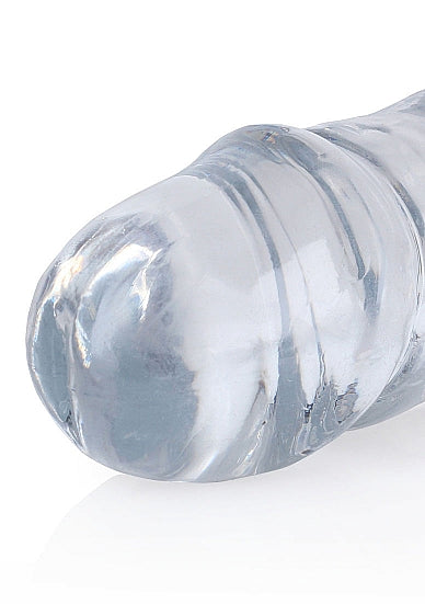 Realrock 18" Double Dildo Clear