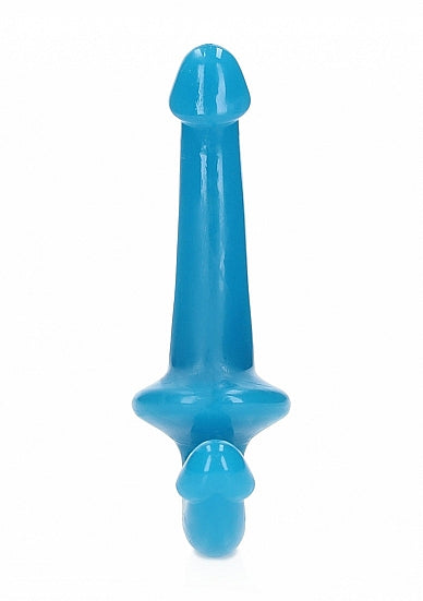 Realrock 6" Glow Strapless Strap Blue