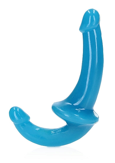 Realrock 6" Glow Strapless Strap Blue