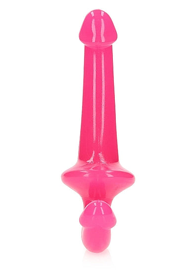 Realrock 6" Glow Strapless Strap Pink