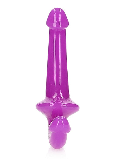 Realrock 6" Glow Strapless Strap Purp