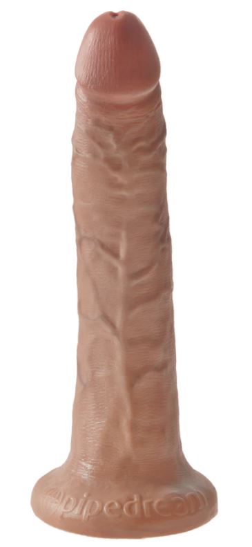 King Cock 7" Tan