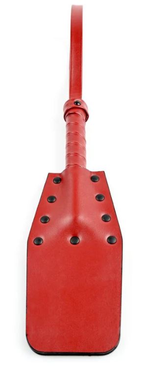 S&M Saffron Studded Spanker