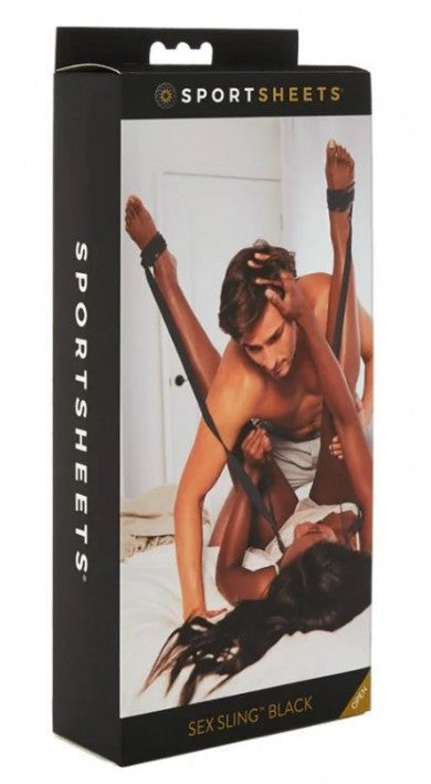 Sportsheet Sex Sling Black