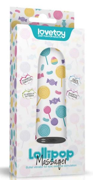 Lovetoy Massager Bullet Lollipop 214