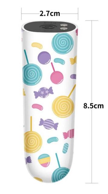 Lovetoy Massager Bullet Lollipop 214