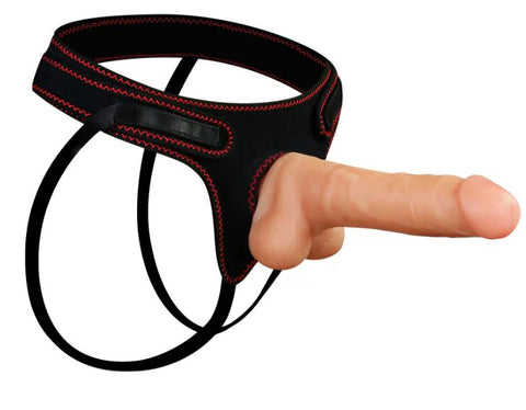 Lovetoy Ingen 7.5" Strap On Set - LV715007
