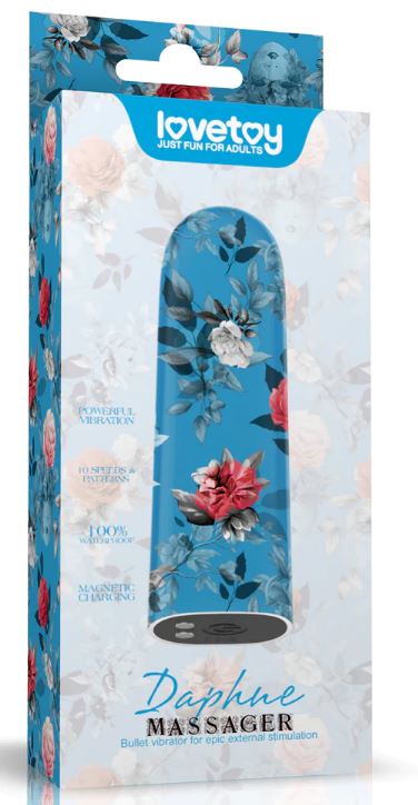 Lovetoy Massager Bullet Daphne 216